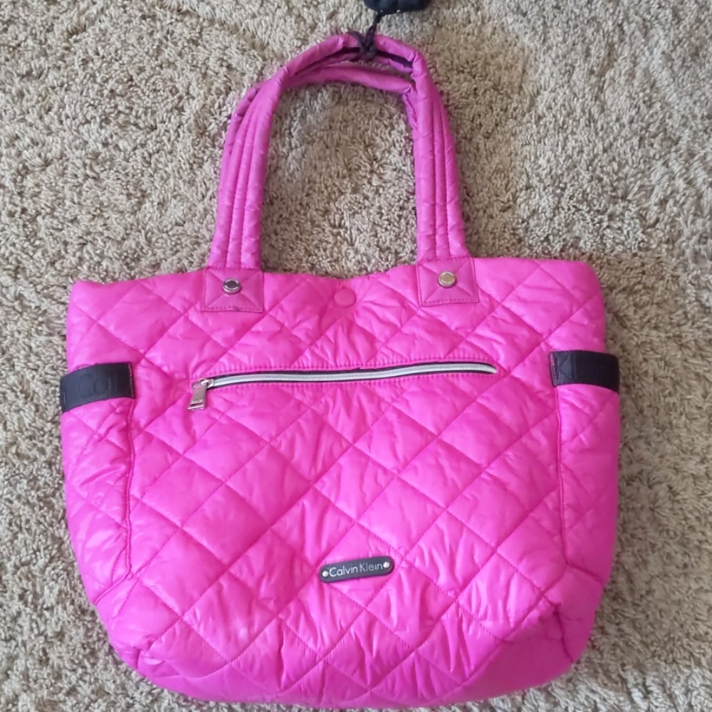 Calvin Klein diaper bag